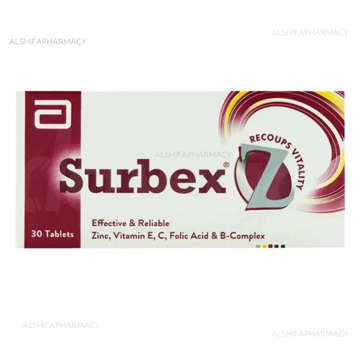 Picture of Surbex Z Tab 30x1s